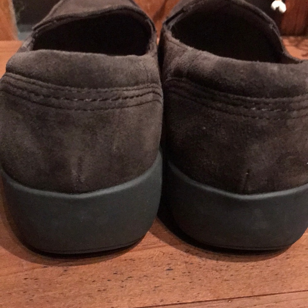 NWOT Easy Spirit brown suede wedge loafer 😘 - Picture 4 of 5
